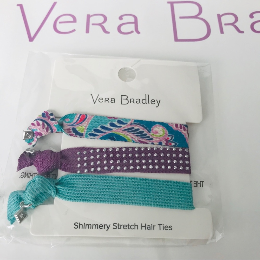 Vera Bradley Stretch Hair Ties